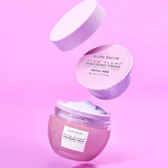 Glow Recipe Other - Glow Recipe Plum Plump Hyaluronic Acid Moisturizer REFILL POD 1.7 FL OZ